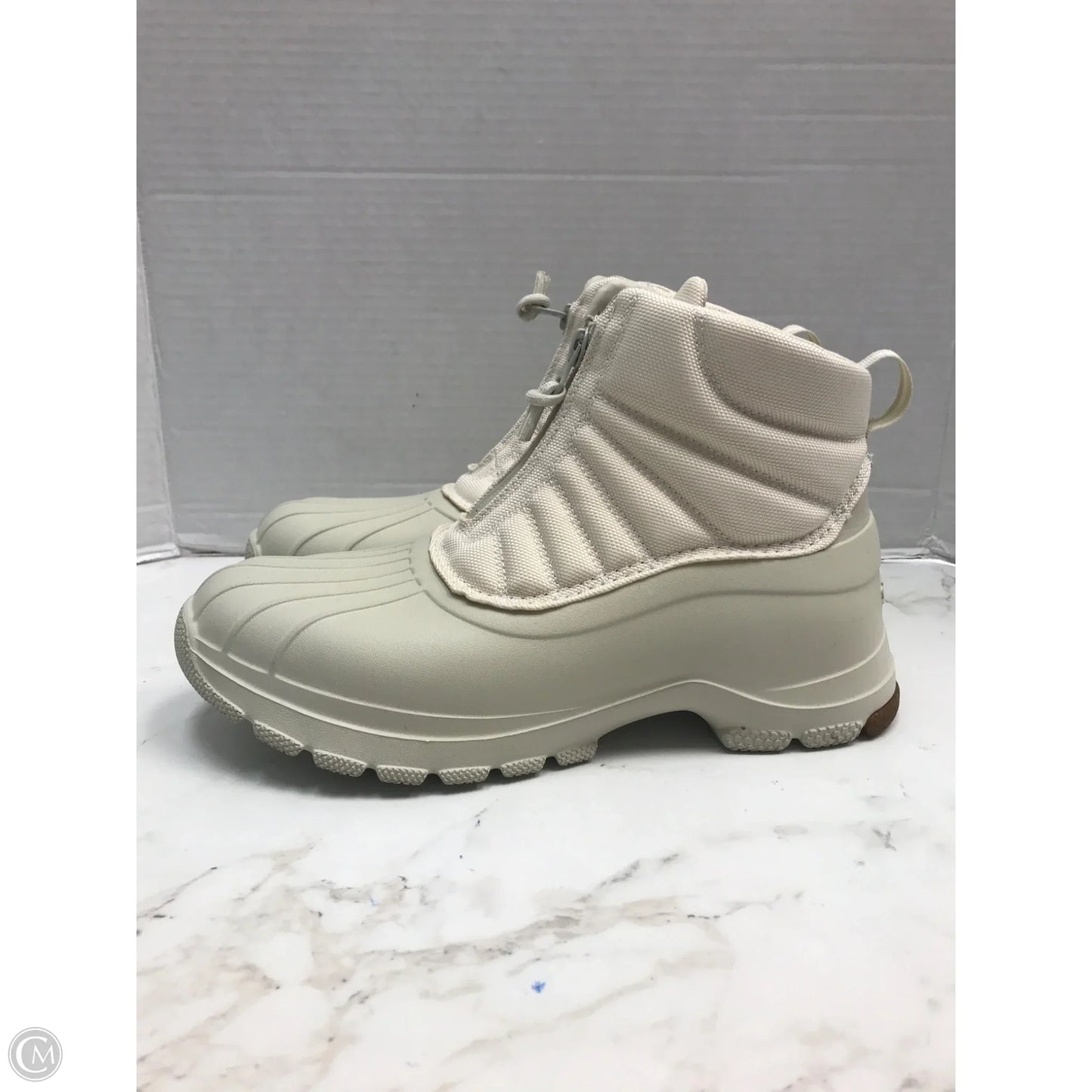 Boots Hiking By Sperry In Cream, Size: 9