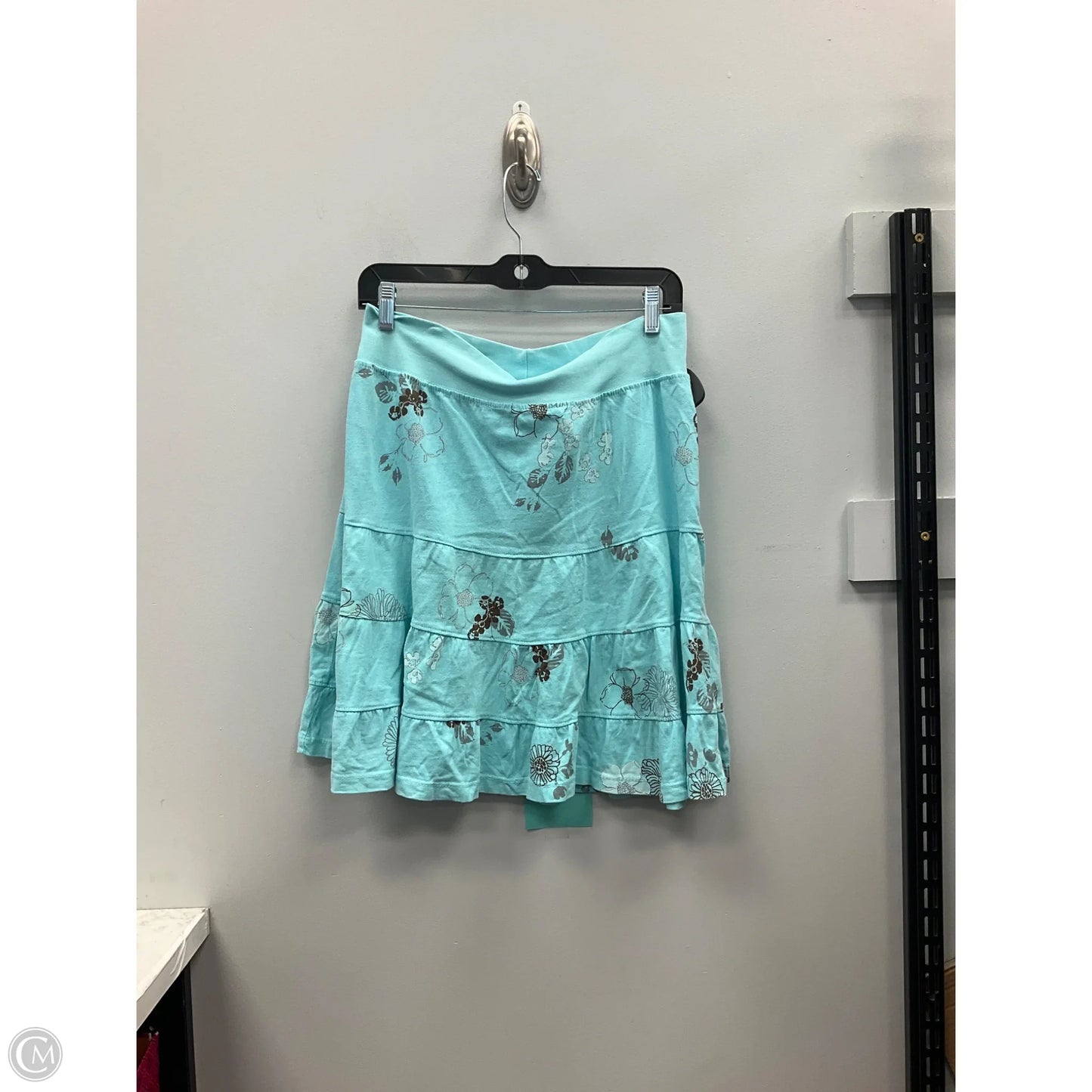 Skirt Mini & Short By Fresh Produce In Blue, Size: M