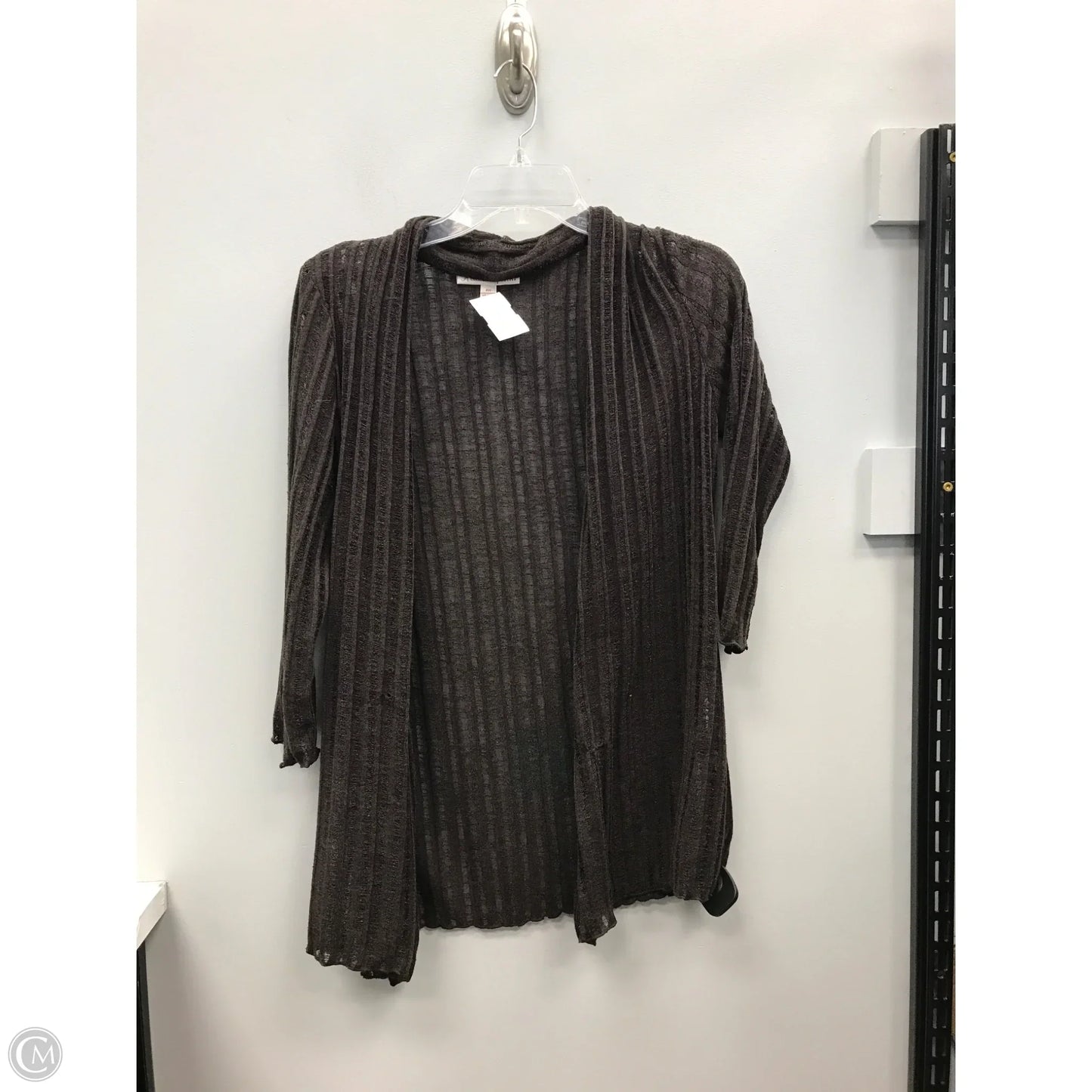 Cardigan By Jm Collections In Brown, Size: Mp
