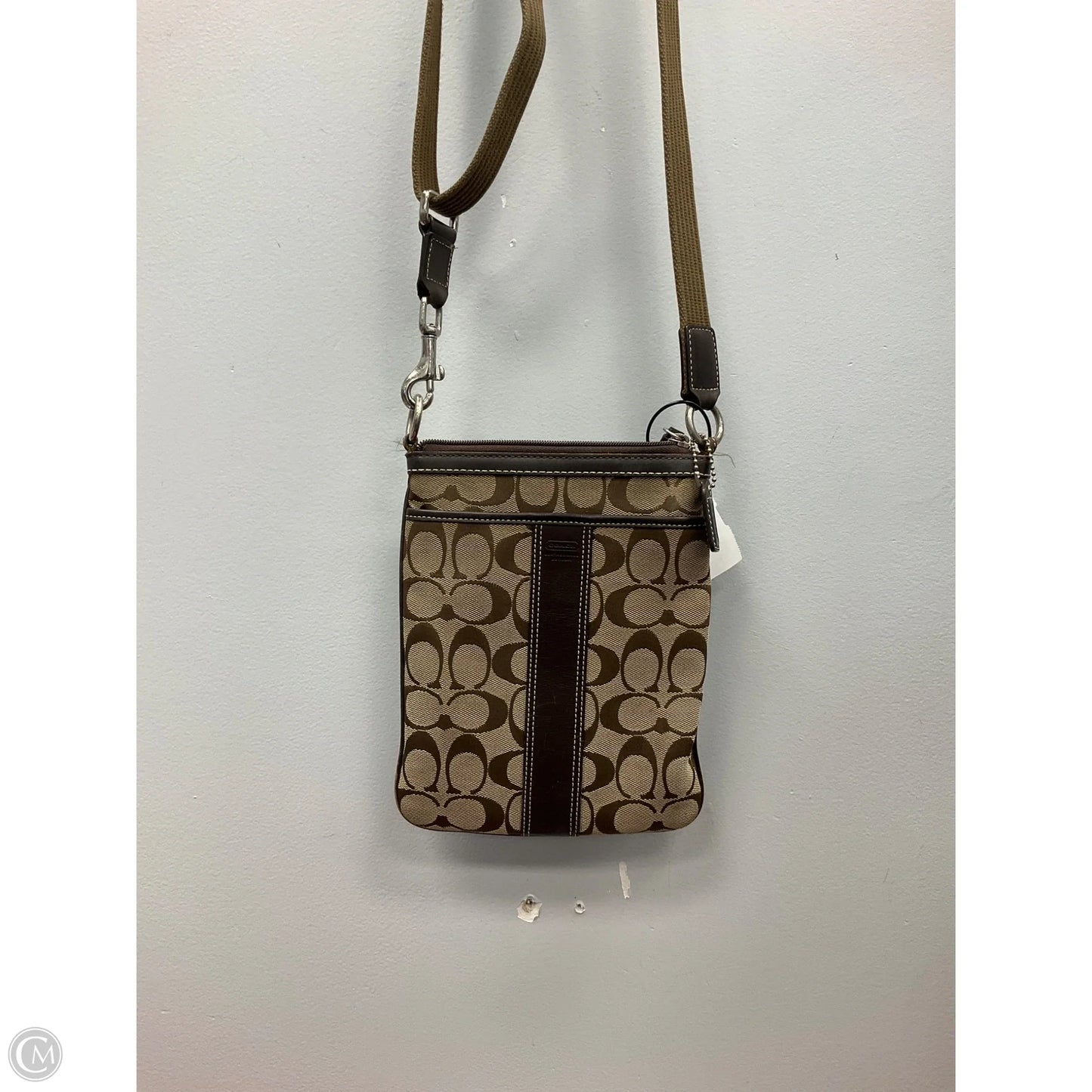 Crossbody Designer By Coach, Size: Small