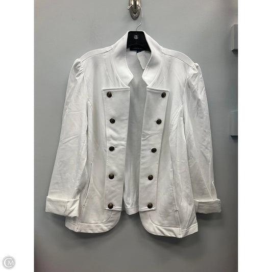Blazer By Tommy Hilfiger In White, Size: Xl