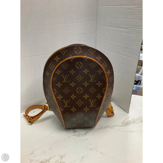 Backpack Luxury Designer By Louis Vuitton, Size: Medium