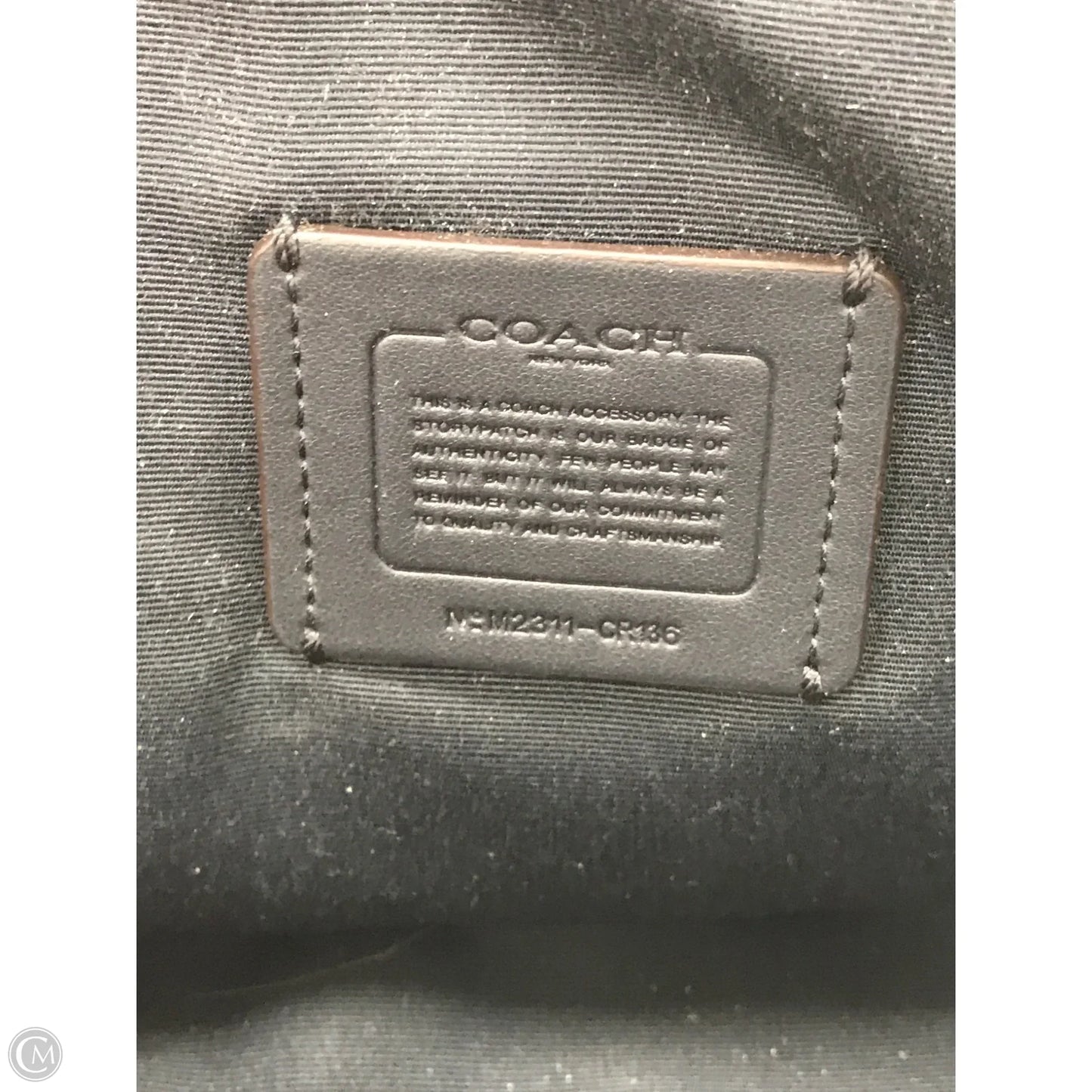 Belt Bag Designer By Coach, Size: Small