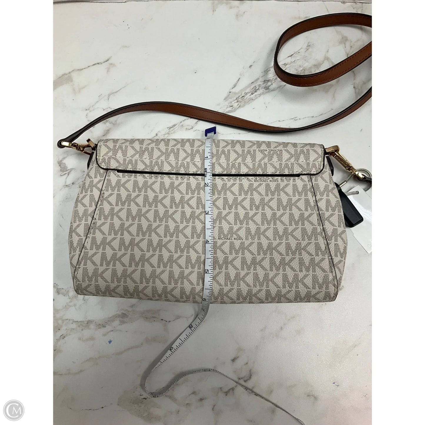 Crossbody Designer By Michael Kors, Size: Small