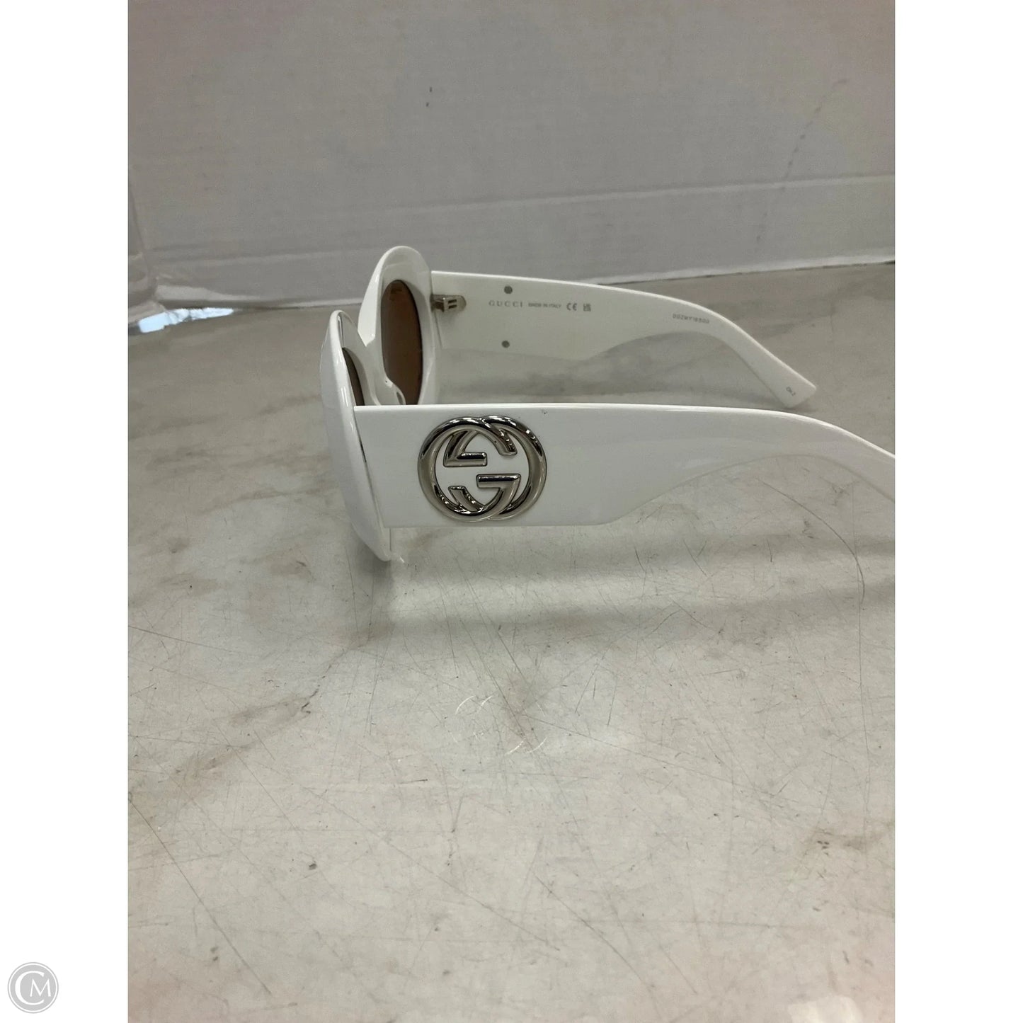 Sunglasses Luxury Designer By Gucci, Size: