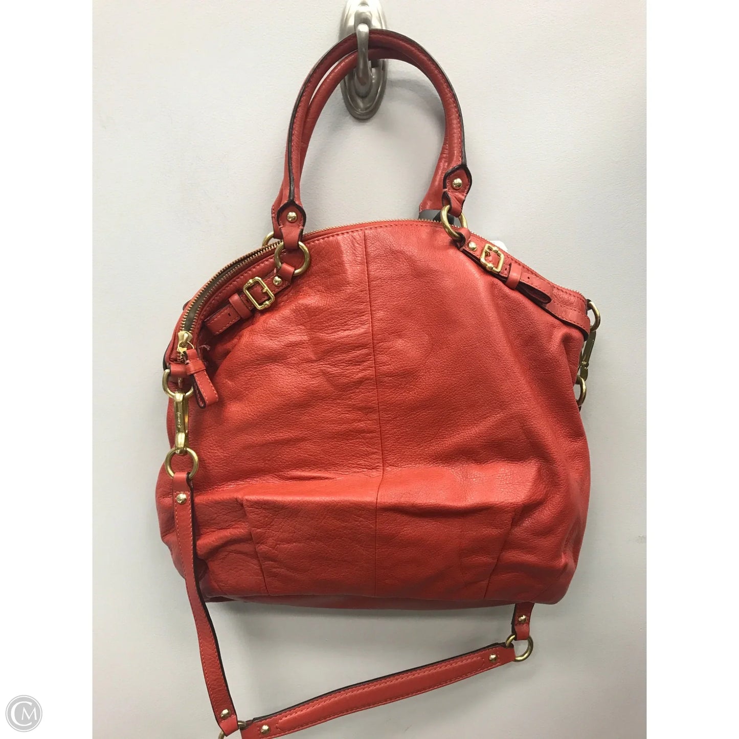 Handbag Designer By Coach, Size: Large