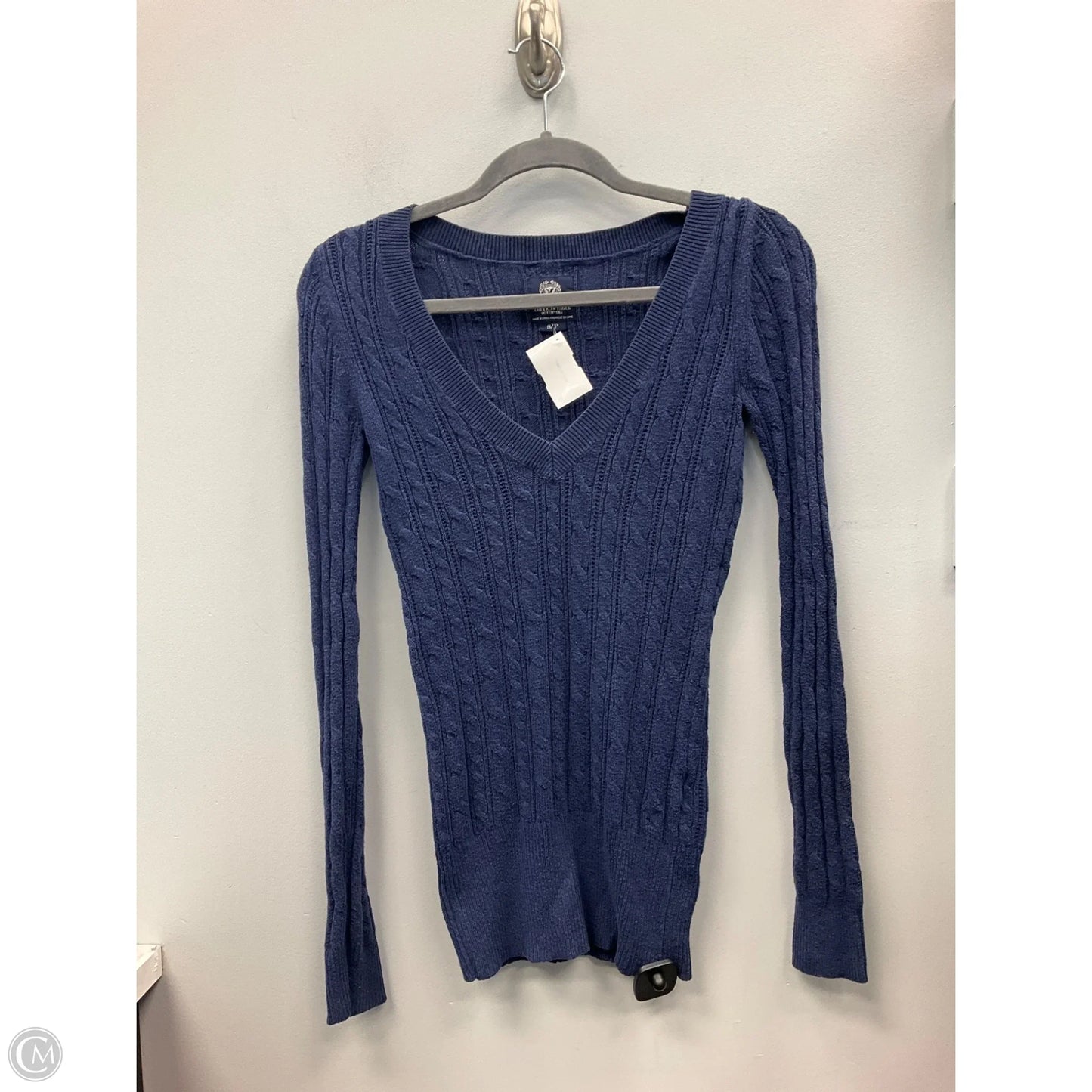 Sweater By American Eagle In Blue, Size: S