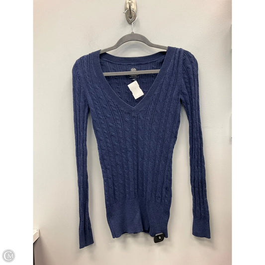 Sweater By American Eagle In Blue, Size: S