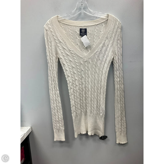 Sweater By American Eagle In Beige, Size: Xs