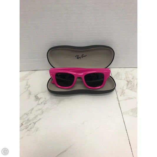 Sunglasses Designer By Ray Ban, Size: