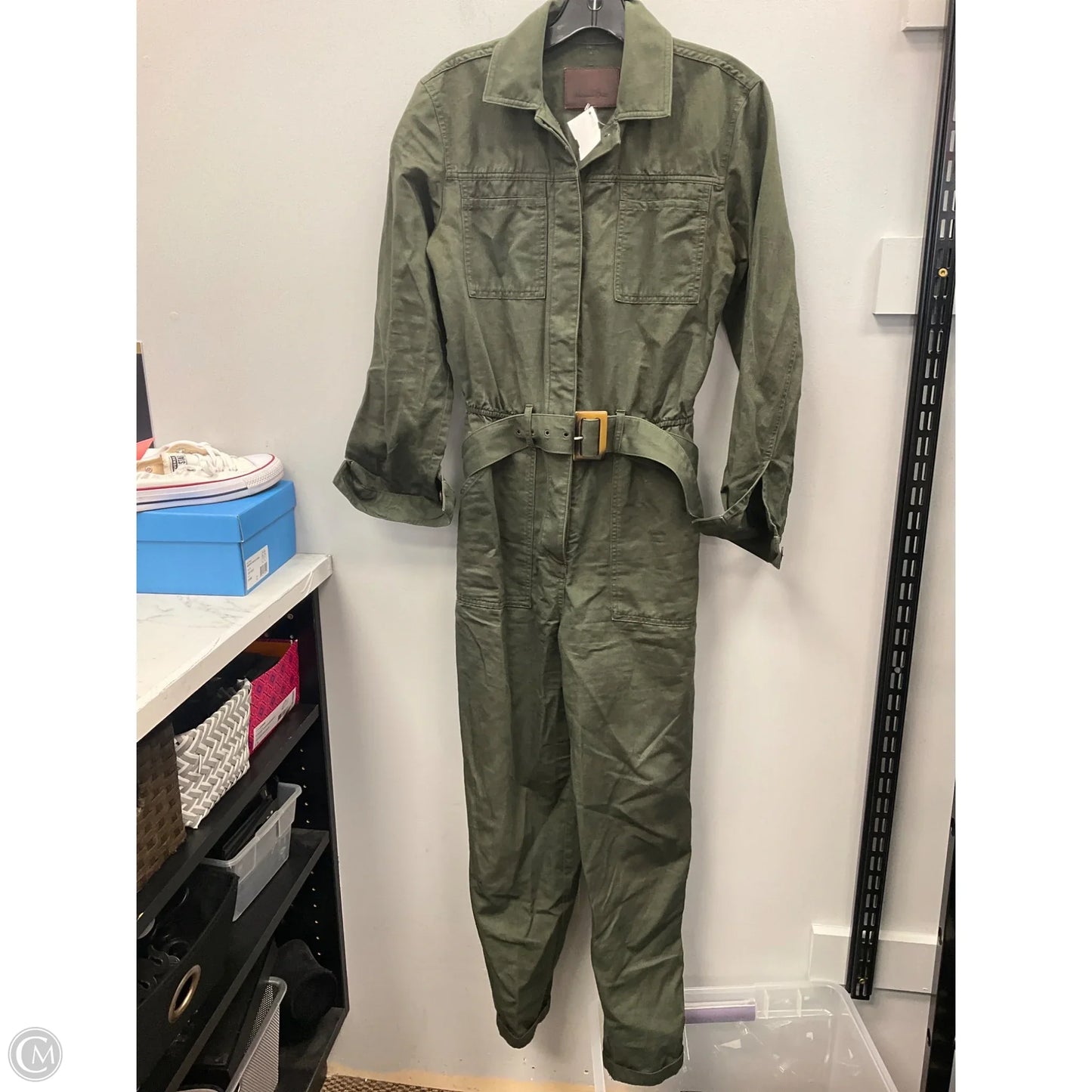 Jumpsuit By Mossimo In Green, Size: M