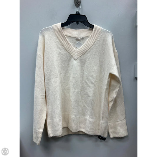 Sweater By Gap In Cream, Size: S