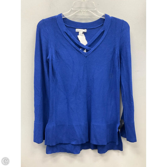Sweater By New York And Co In Blue, Size: Xs