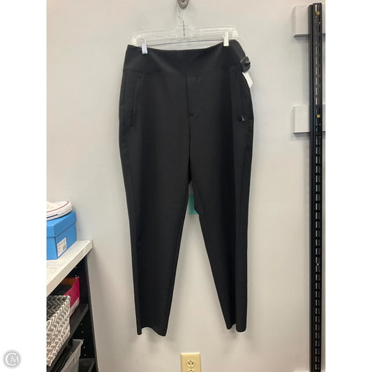 Athletic Pants By Athleta In Black, Size: 10