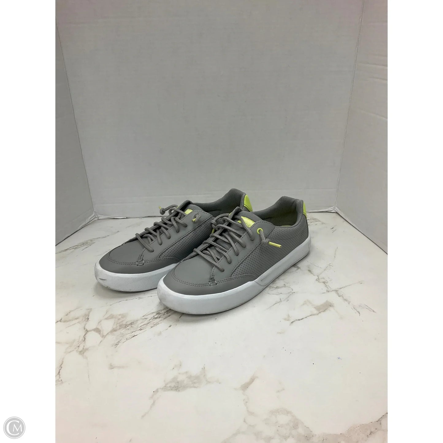 Shoes Sneakers By Sperry In Grey, Size: 9.5