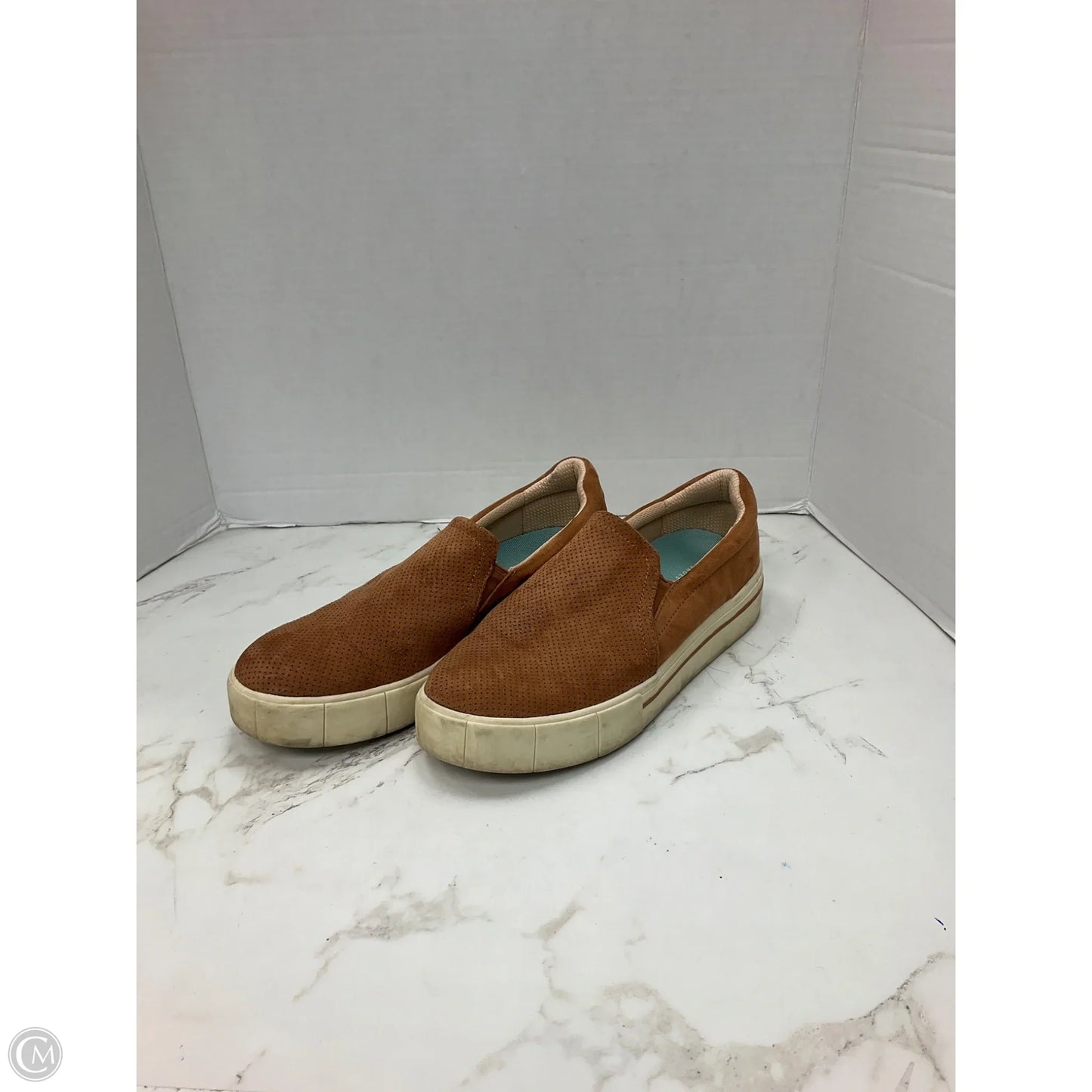 Shoes Sneakers By Dr Scholls In Tan, Size: 8.5