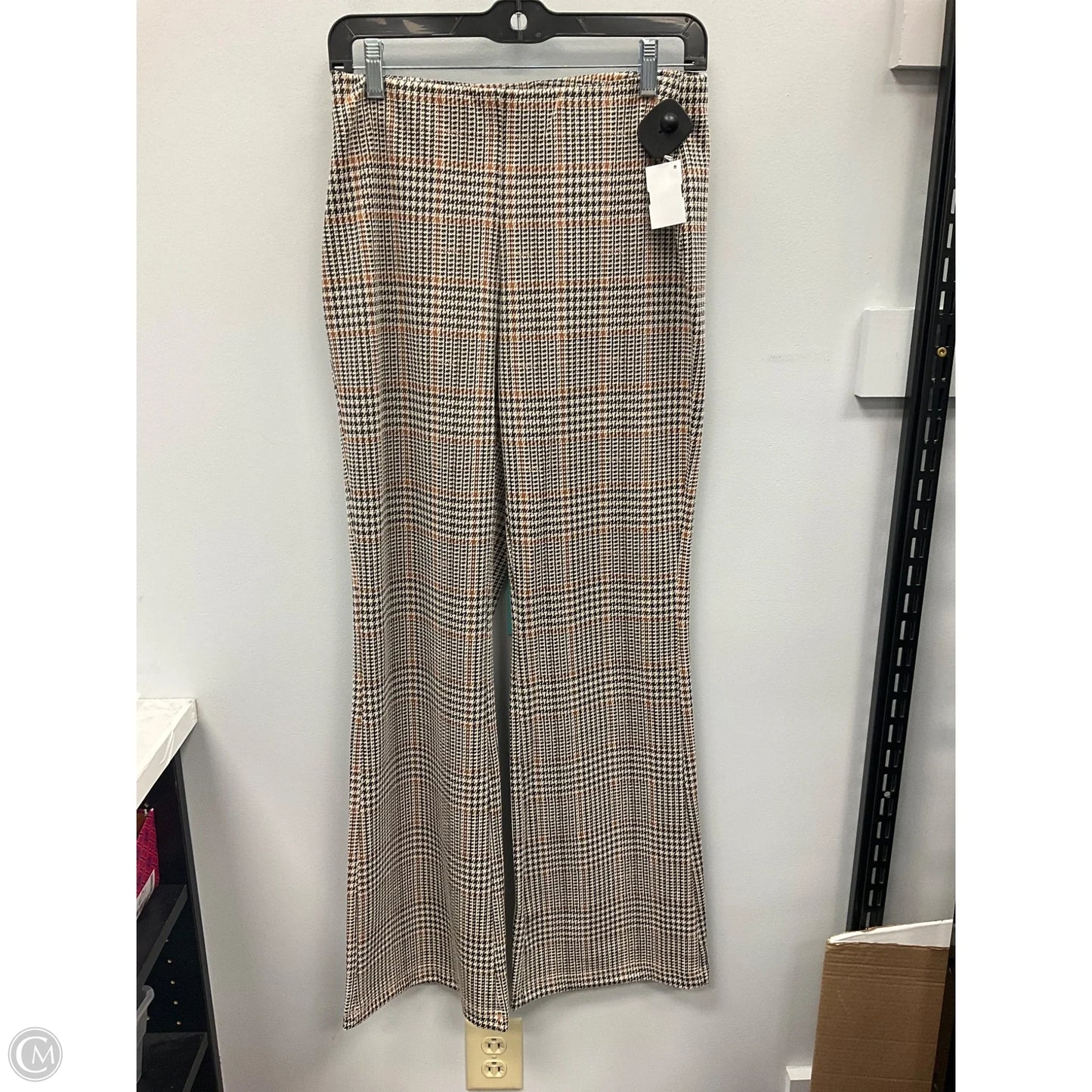 Pants Dress By Truth In Plaid Pattern, Size: S