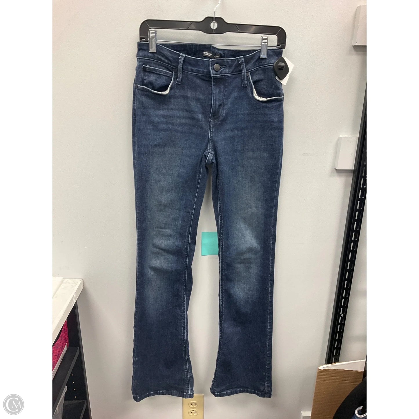 Jeans Boot Cut By Simply Vera In Blue, Size: 6