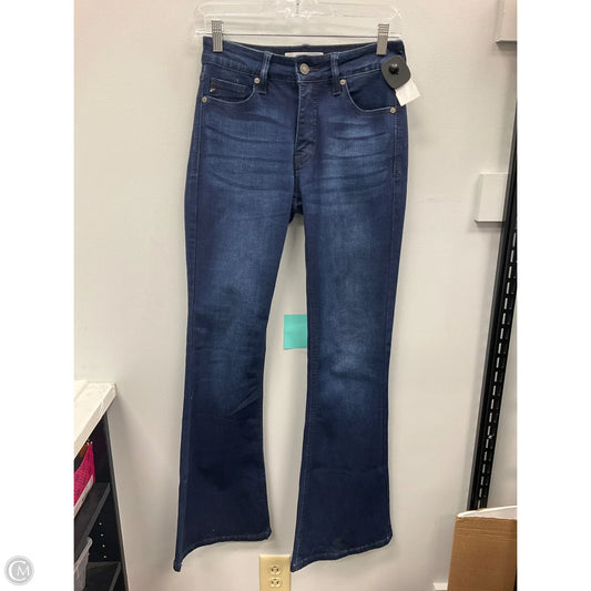 Jeans Flared By Kancan In Blue, Size: Sp