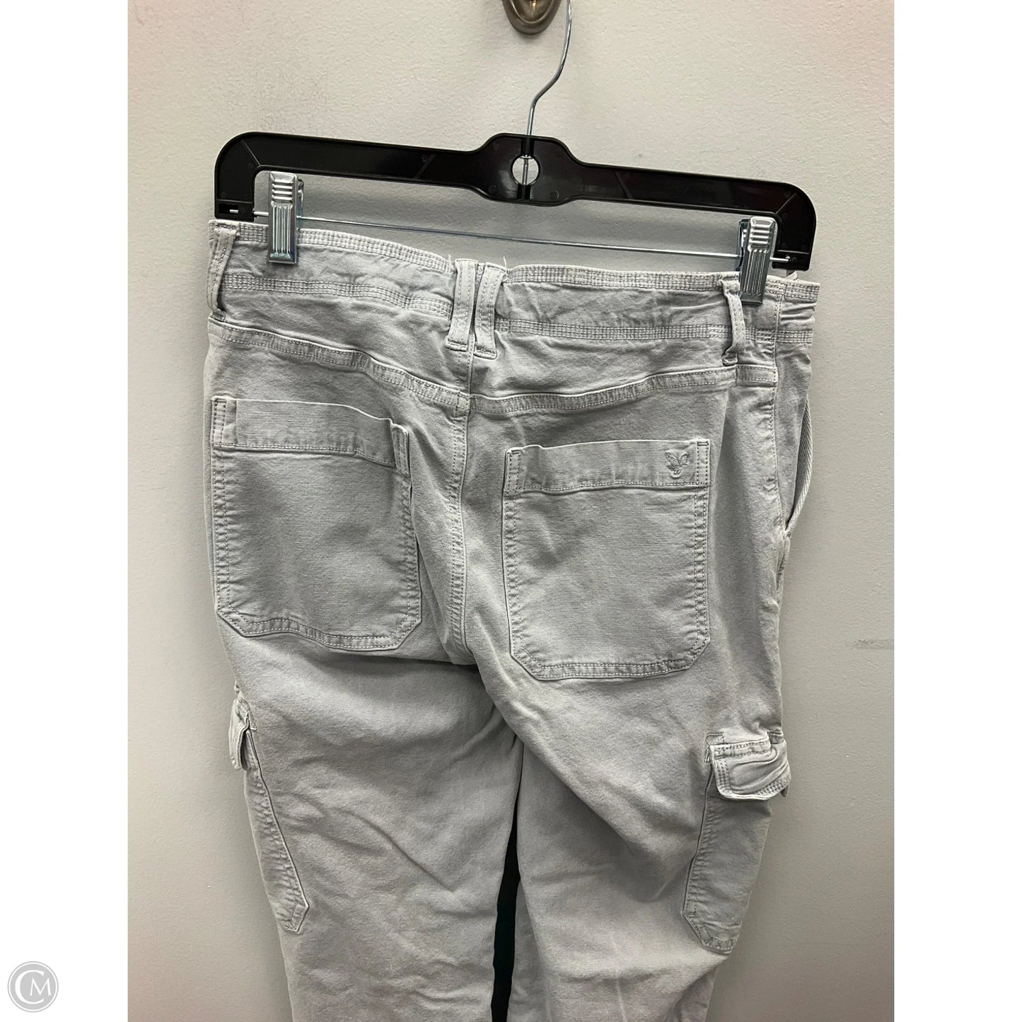 Jeans Flared By American Eagle In Blue, Size: 2