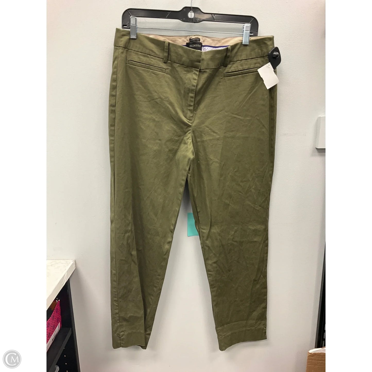 Pants Other By Talbots In Green, Size: 12