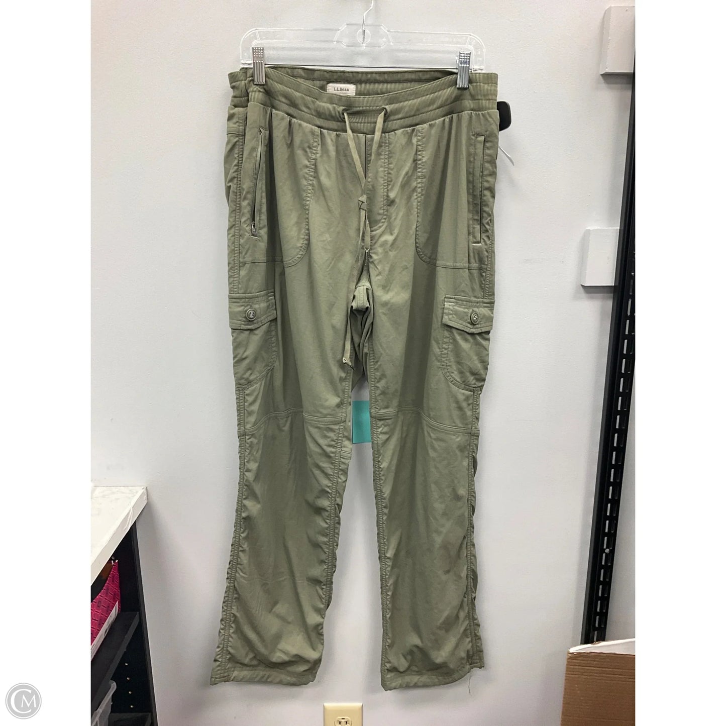 Pants Cargo & Utility By L.l. Bean In Green, Size: L