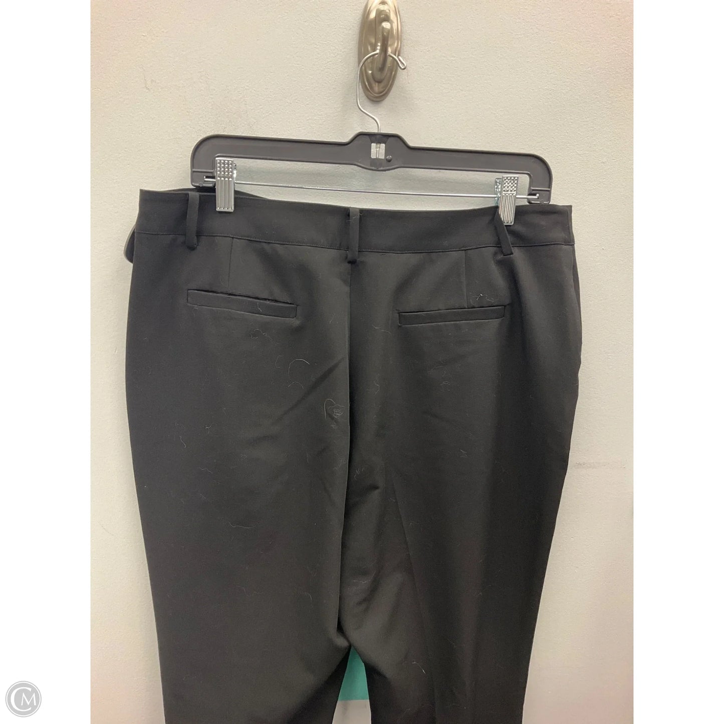 Pants Designer By Karl Lagerfeld In Black, Size: 12