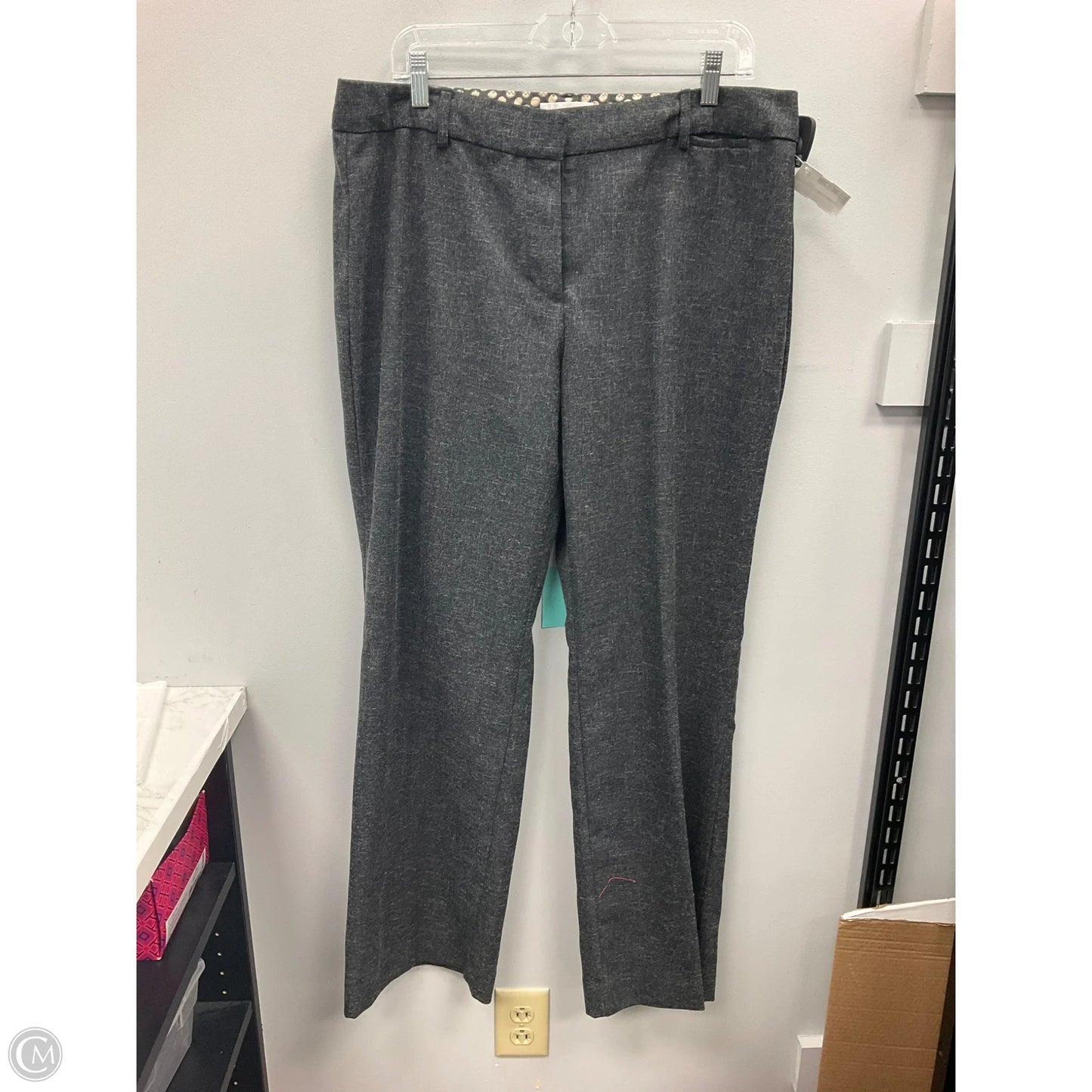 Pants Dress By Isaac Mizrahi Target In Grey, Size: 14