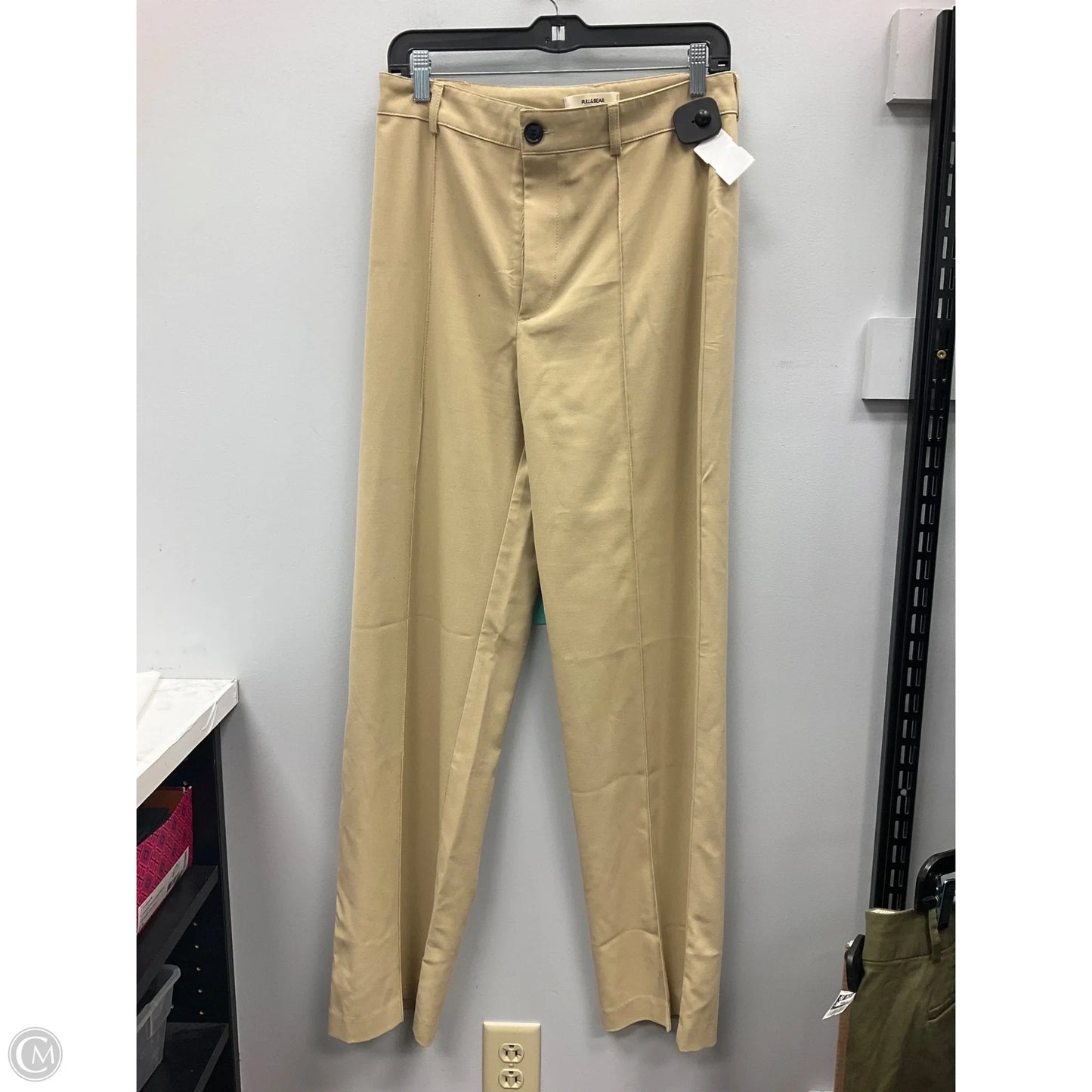 Pants Dress By Pull&bear In Tan, Size: L
