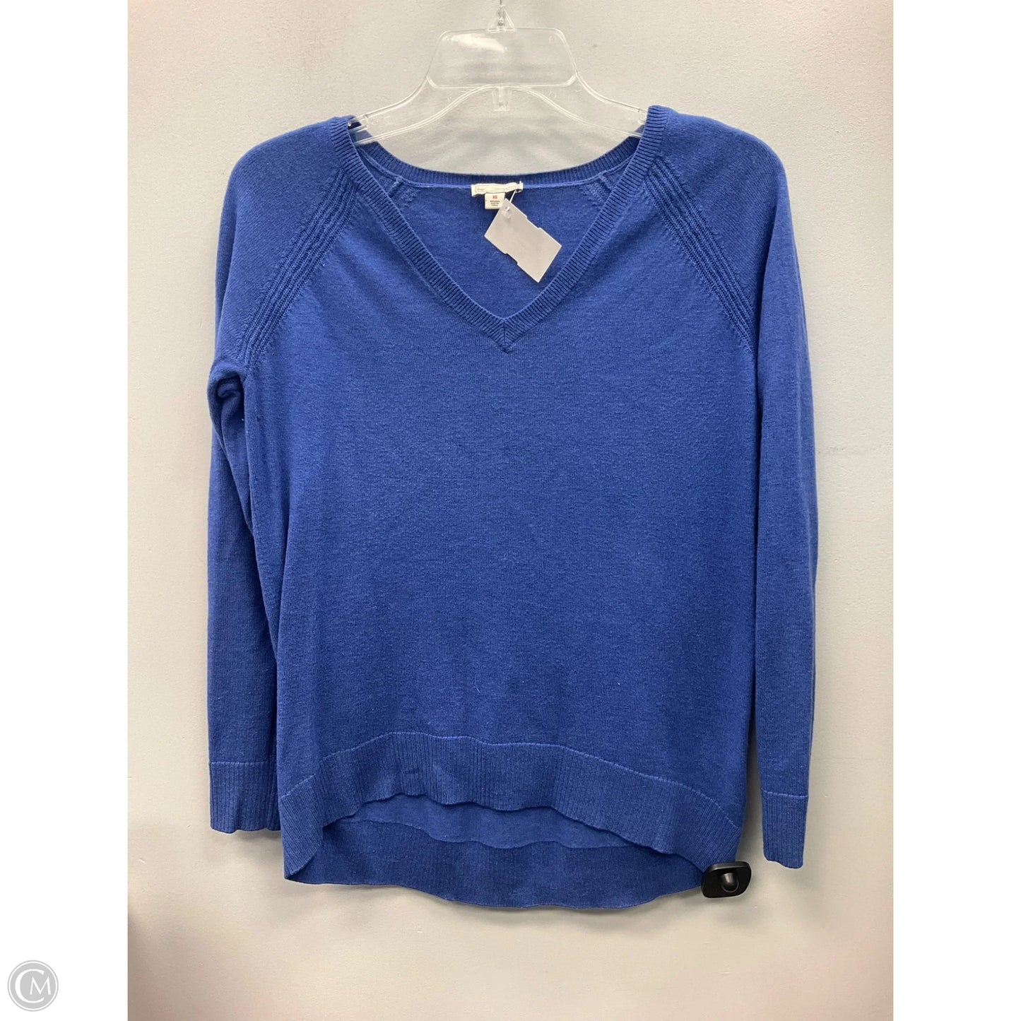 Sweater By Gap In Blue, Size: Xs