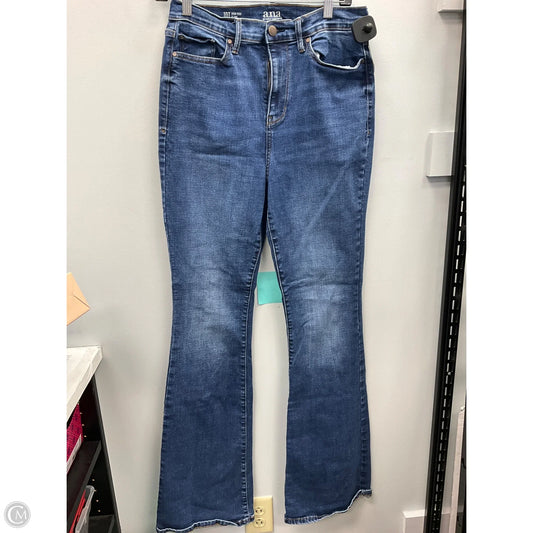 Jeans Flared By Ana In Blue, Size: 10