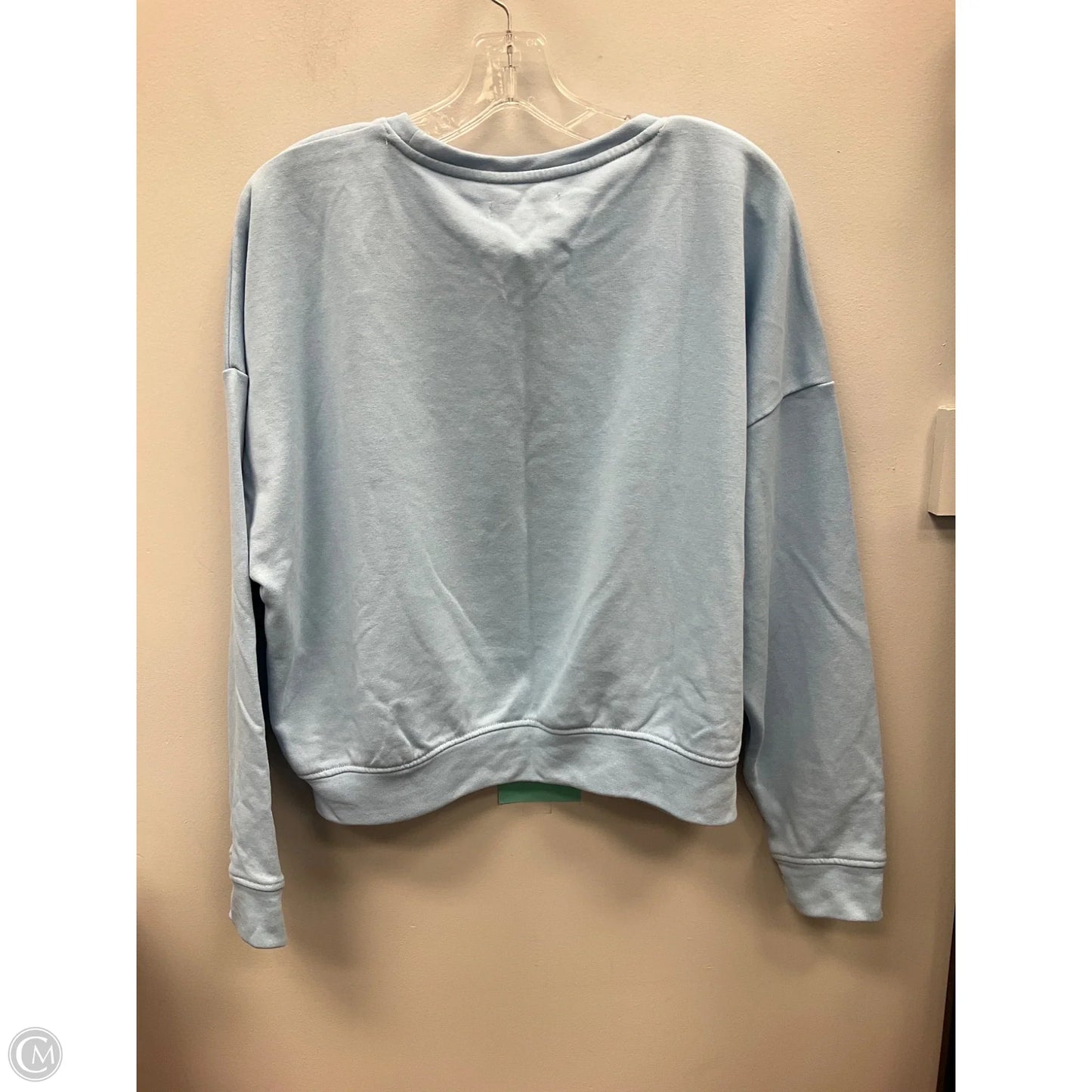 Top Long Sleeve By Rae Dunn In Blue, Size: L