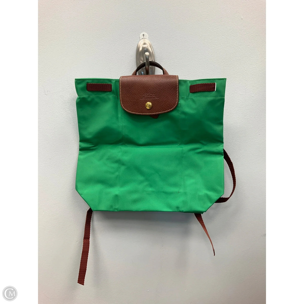 Backpack Designer By Longchamp, Size: Small