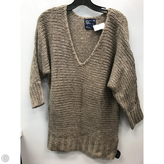 Sweater By American Eagle In Grey, Size: M