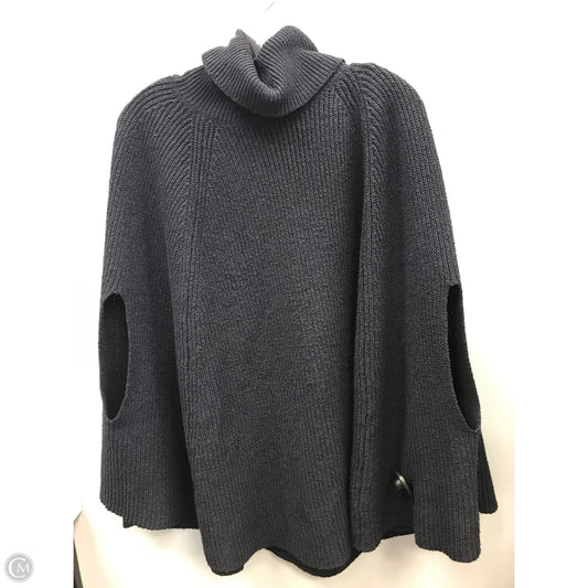 Poncho By Kirundo In Blue, Size: Xl
