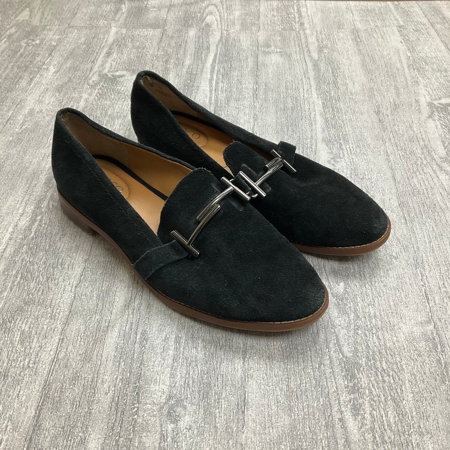 Shoes Flats By Franco Sarto In Black, Size: 7