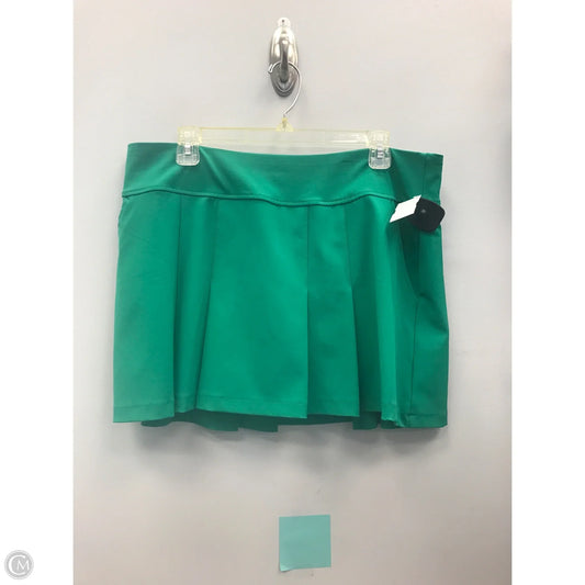 Skort Designer By Lilly Pulitzer In Green, Size: 16