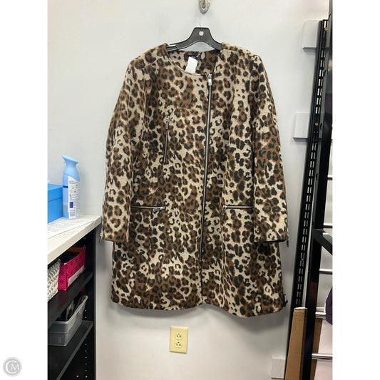 Jacket Other By Ellos In Animal Print, Size: 3x