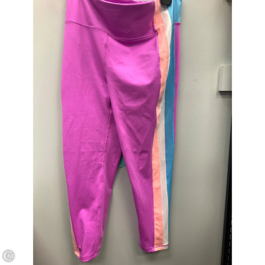 Pants Designer By Lilly Pulitzer In Purple, Size: Xl