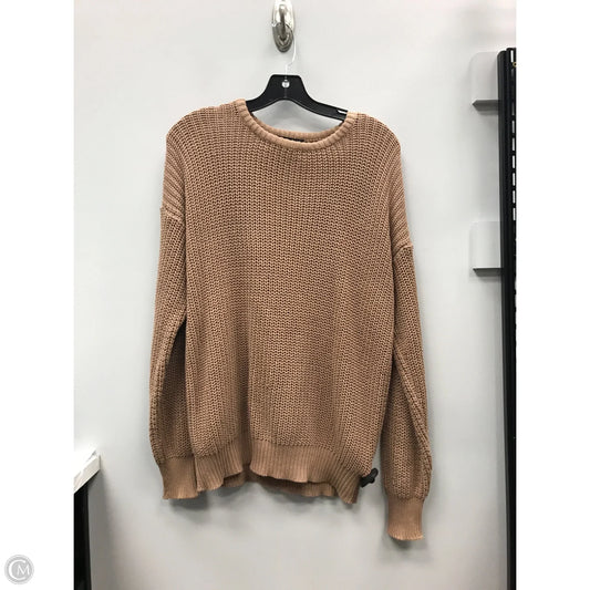 Sweater By American Apparel In Brown, Size: M