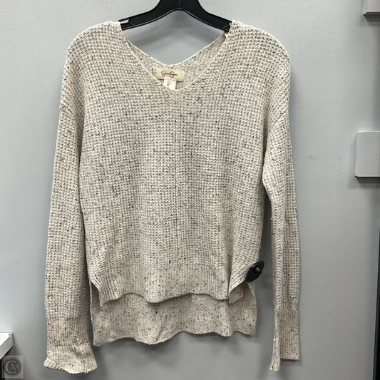 Sweater By Jessica Simpson In Cream, Size: S