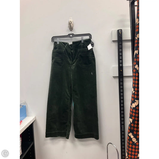 Pants Corduroy By Maeve In Green, Size: 4p