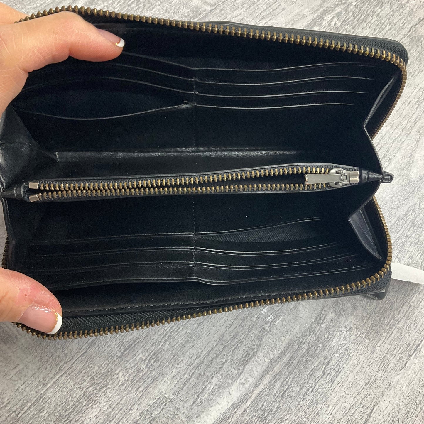 Wallet Designer By Coach, Size: Large