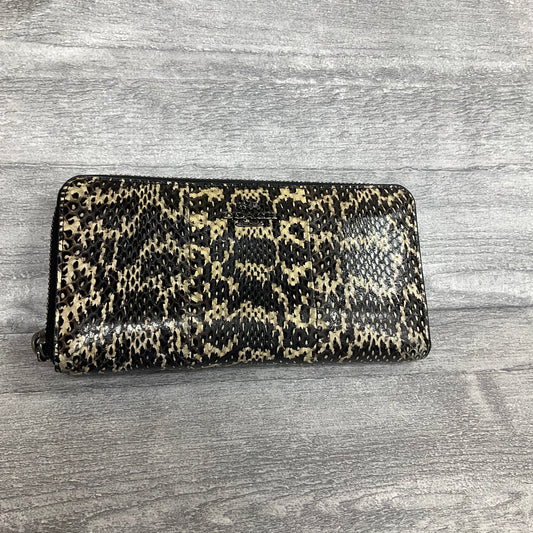 Wallet Designer By Coach, Size: Large