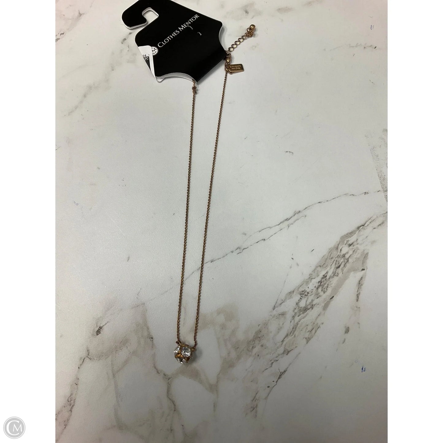 Necklace Designer By Kate Spade