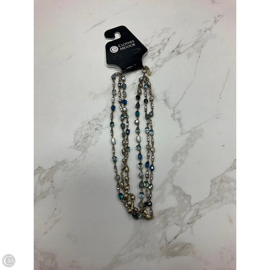 Necklace Layered By Clothes Mentor