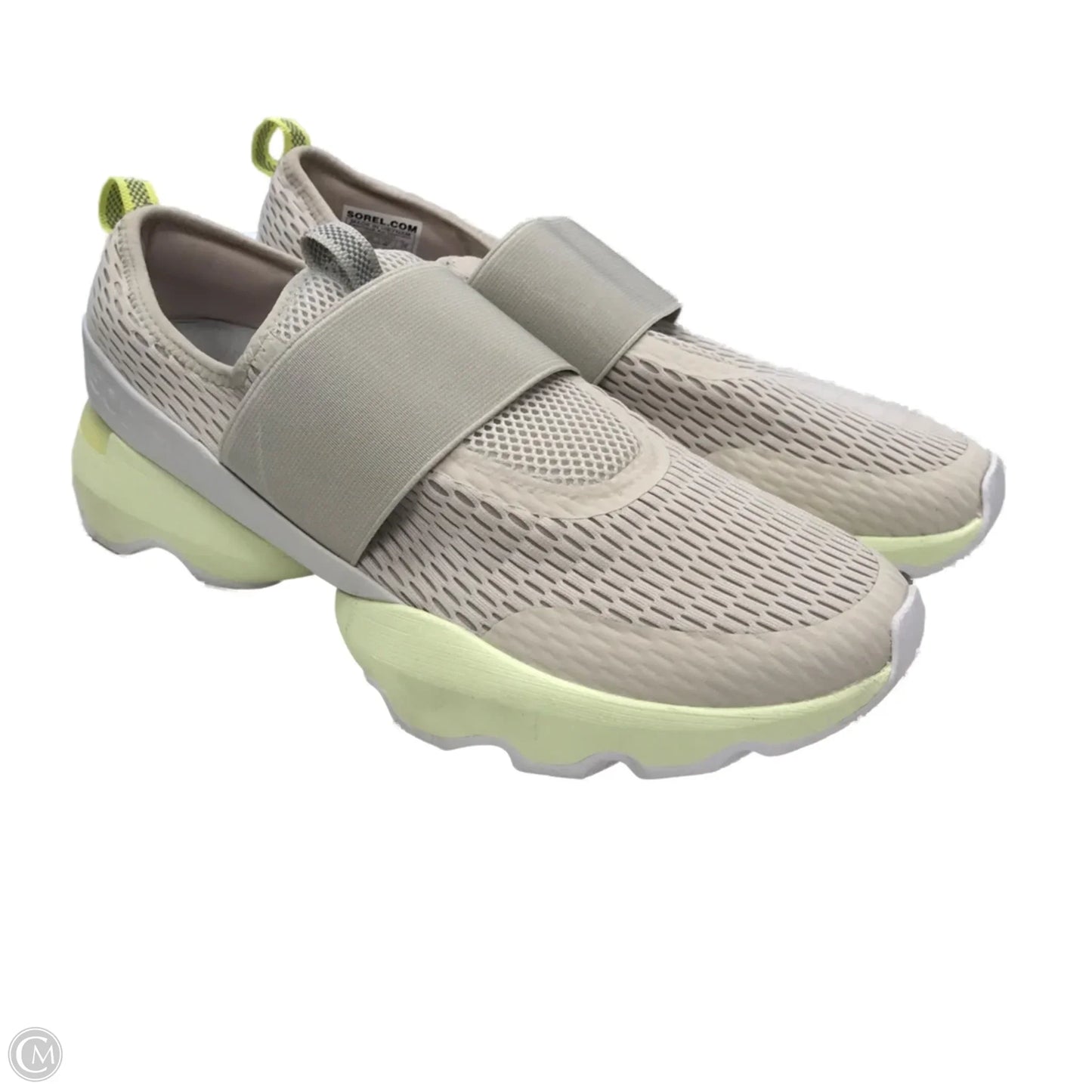 Shoes Sneakers By Sorel In Tan, Size: 12