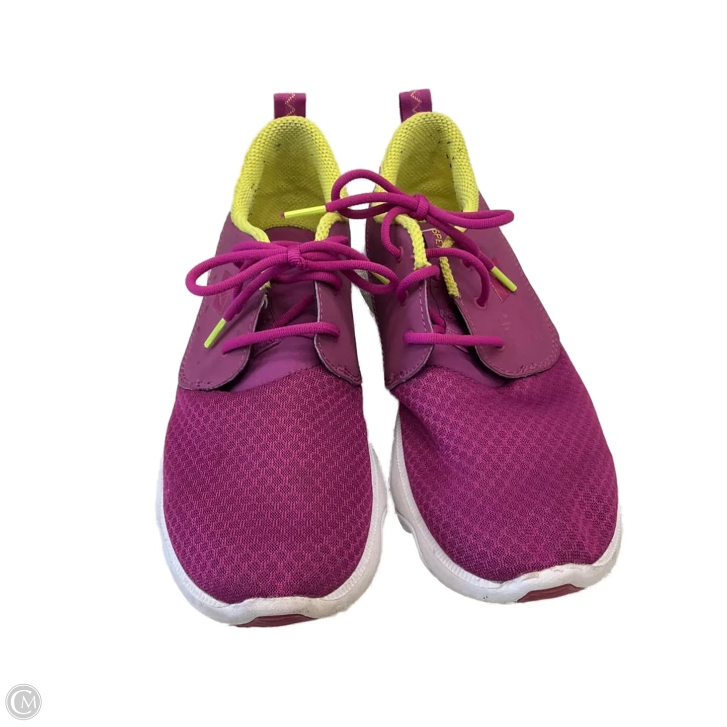 Shoes Athletic By Sperry In Purple, Size: 9
