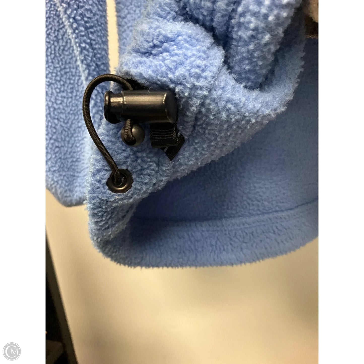 Jacket Fleece By Lands End In Blue, Size: Xl