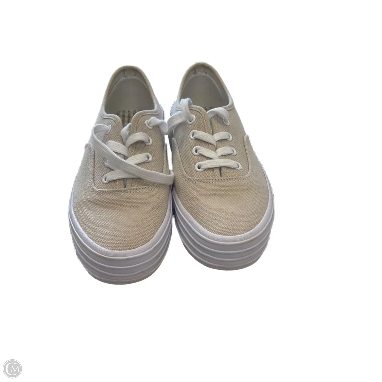 Shoes Sneakers By Tommy Bahama In Beige, Size: 7.5